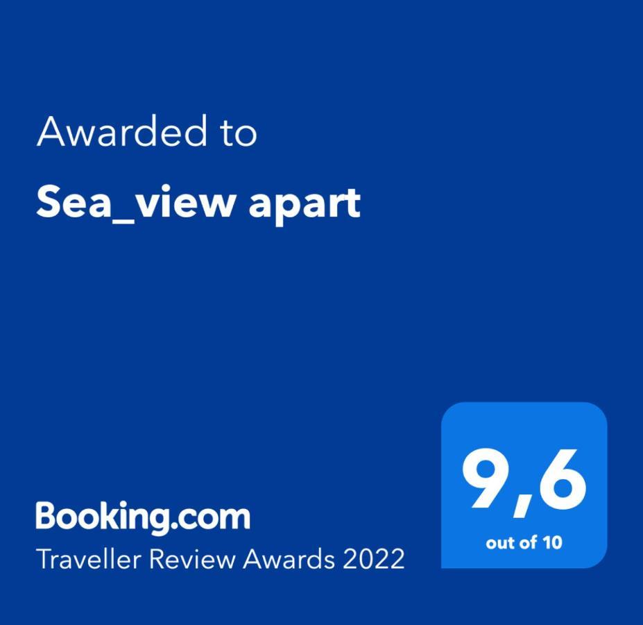 Sea_View Apart Apartament Odessa Zewnętrze zdjęcie